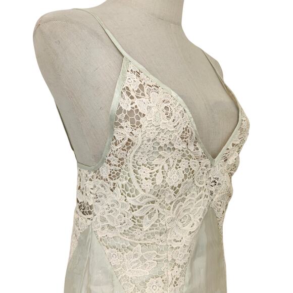 Alemais apollonia pistachio slip dress - Picture 8 of 12